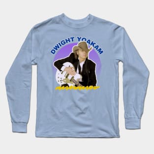 Dwight Yoakam Long Sleeve T-Shirt